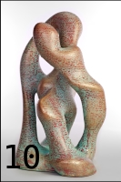 modern sculpture, plastic art