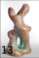 modern sculpture, plastic art