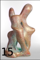 modern sculpture, plastic art