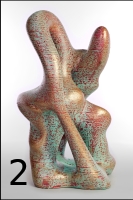 modern sculpture, plastic art
