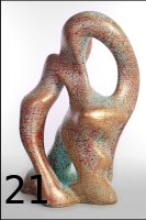 modern sculpture, plastic art