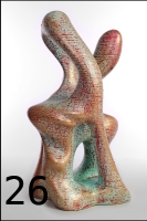 modern sculpture, plastic art