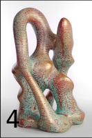 modern sculpture, plastic art