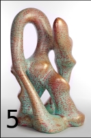 modern sculpture, plastic art
