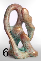 modern sculpture, plastic art
