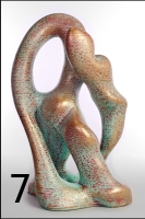 modern sculpture, plastic art