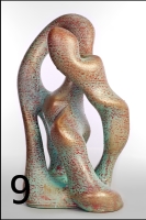 modern sculpture, plastic art