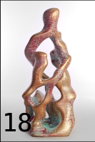 modern sculpture, plastic art
