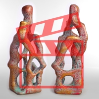 modern sculpture, plastic art