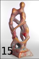 modern sculpture, plastic art