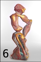 modern sculpture, plastic art