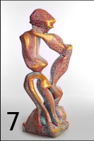 modern sculpture, plastic art
