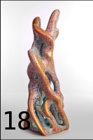 modern sculpture, plastic art