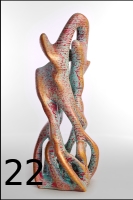 modern sculpture, plastic art