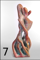 modern sculpture, plastic art