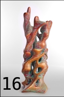 modern sculpture, plastic art