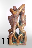 modern sculpture, plastic art