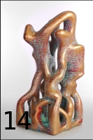 modern sculpture, plastic art