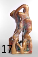 modern sculpture, plastic art