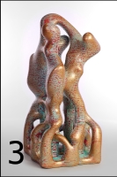 modern sculpture, plastic art