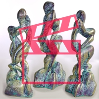 modern sculpture, plastic art