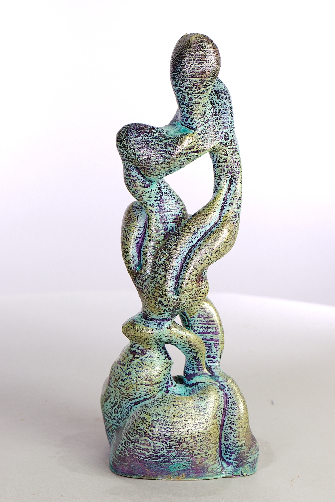modern sculpture, plastic art