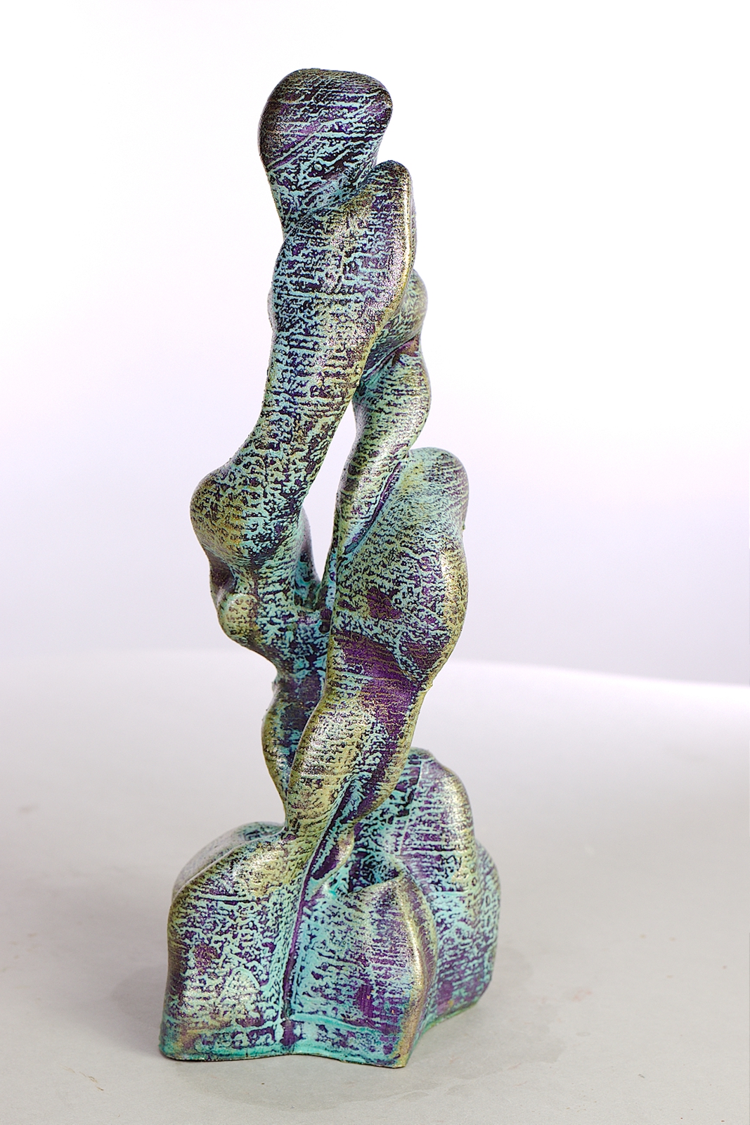 modern sculpture, plastic art