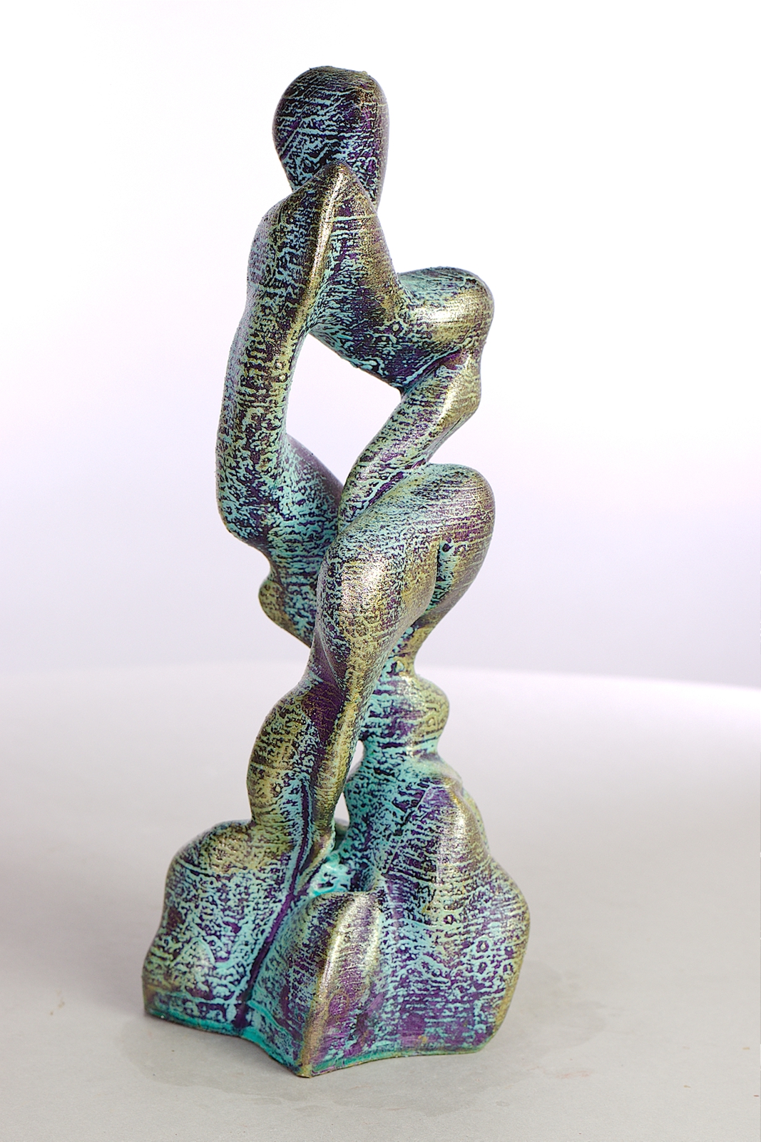 modern sculpture, plastic art