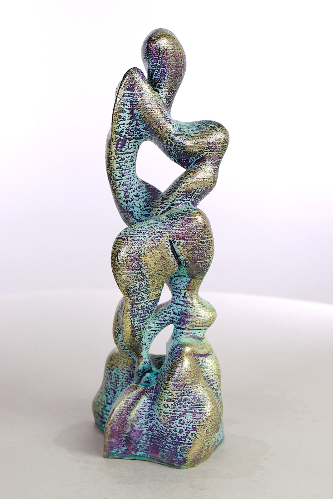 modern sculpture, plastic art