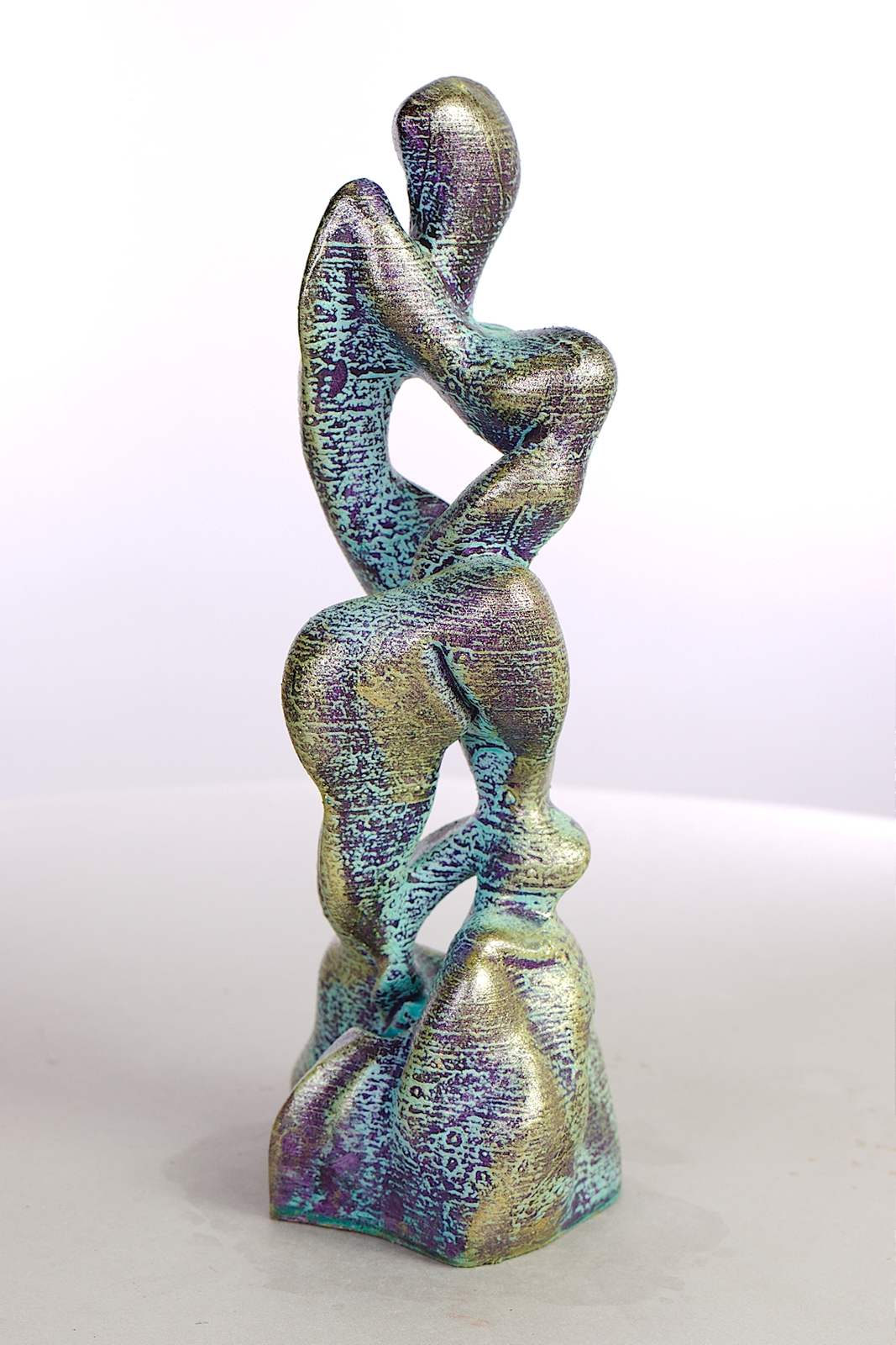modern sculpture, plastic art