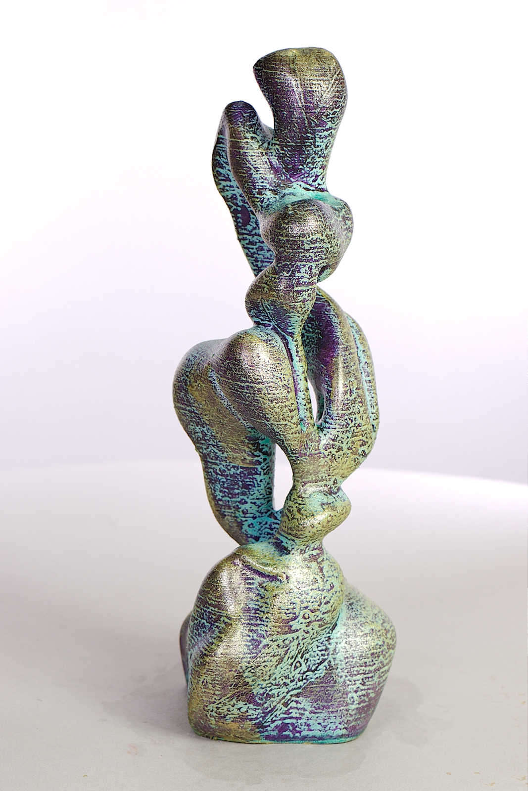 modern sculpture, plastic art