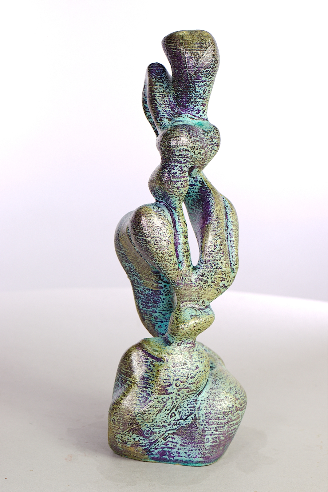 modern sculpture, plastic art