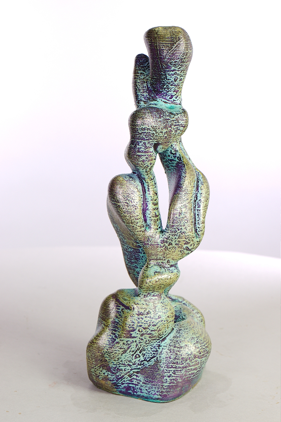modern sculpture, plastic art