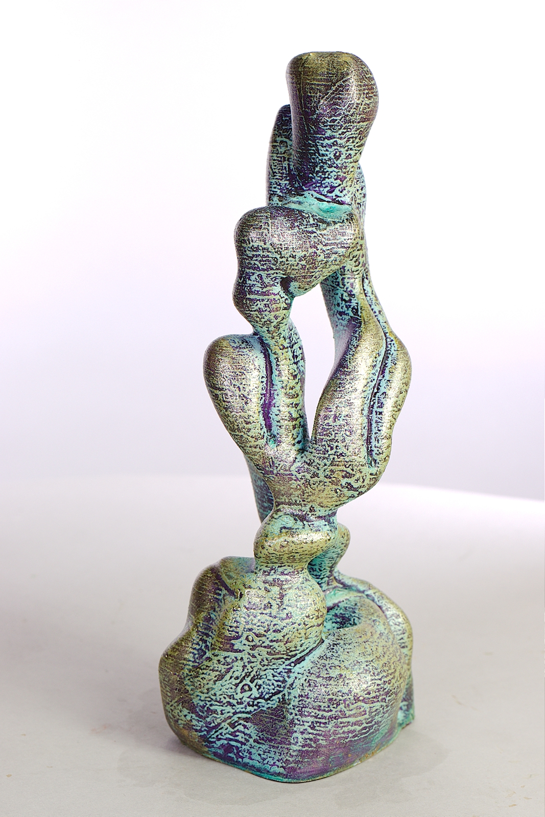 modern sculpture, plastic art