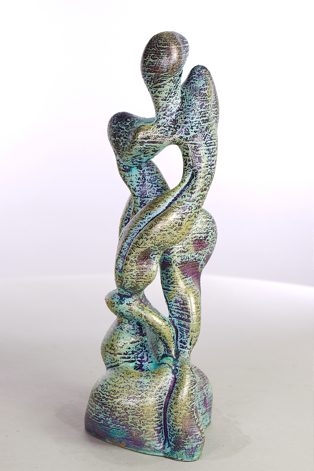 modern sculpture, plastic art