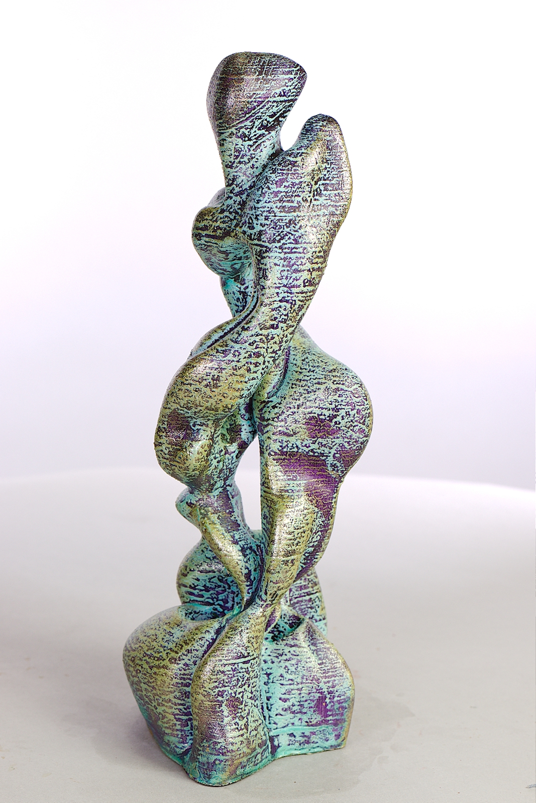 modern sculpture, plastic art