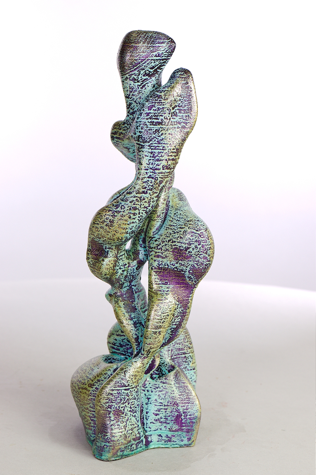 modern sculpture, plastic art