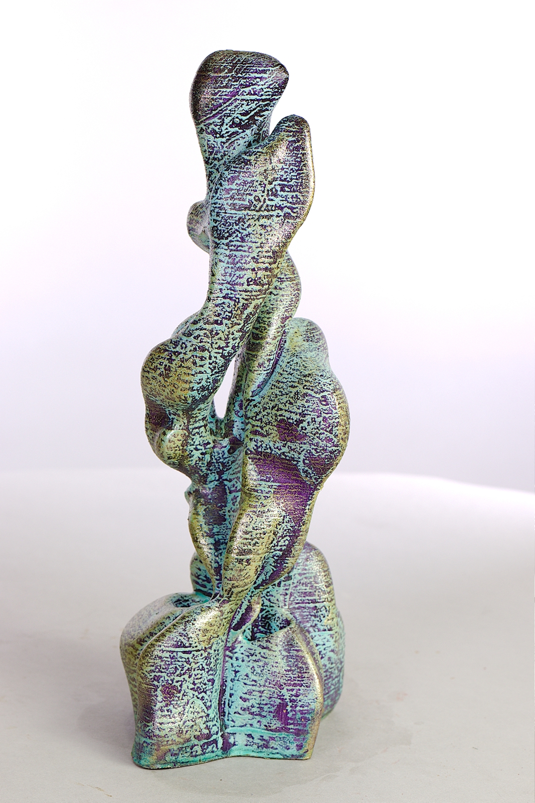 modern sculpture, plastic art