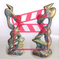 modern sculpture, plastic art