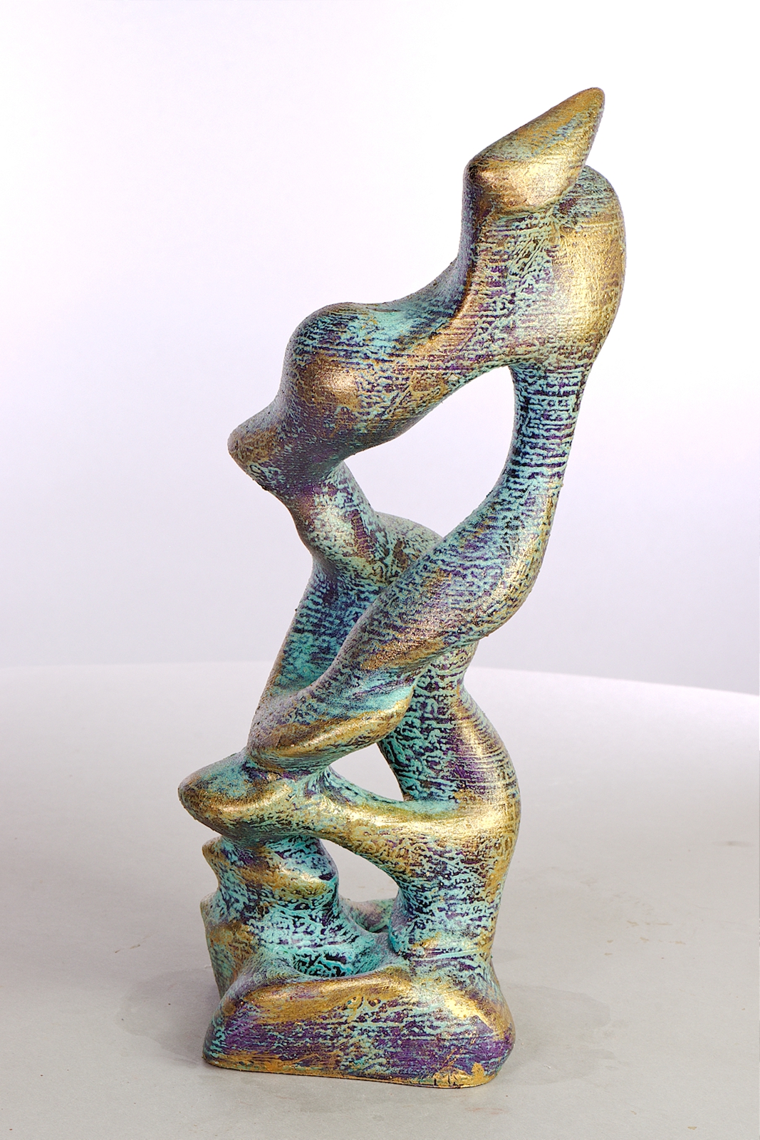 modern sculpture, plastic art
