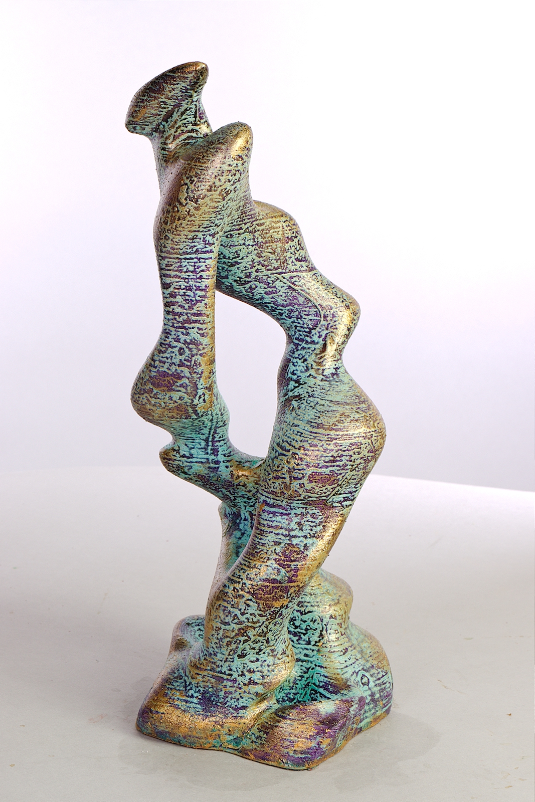 modern sculpture, plastic art