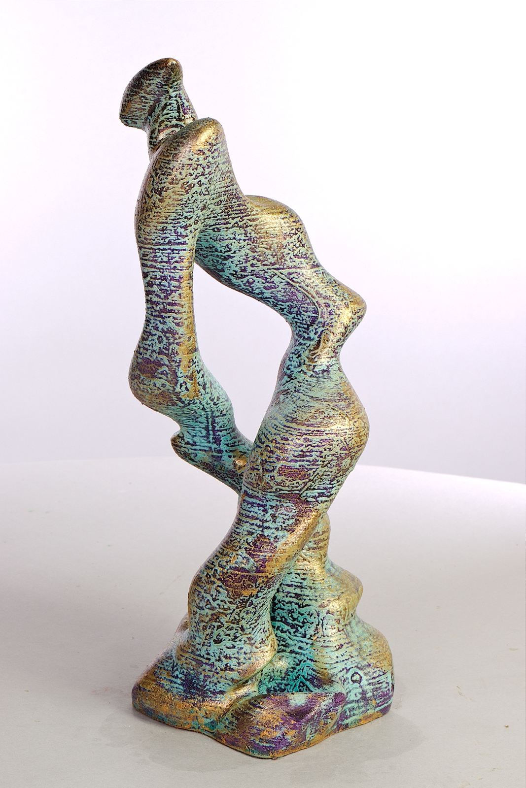modern sculpture, plastic art