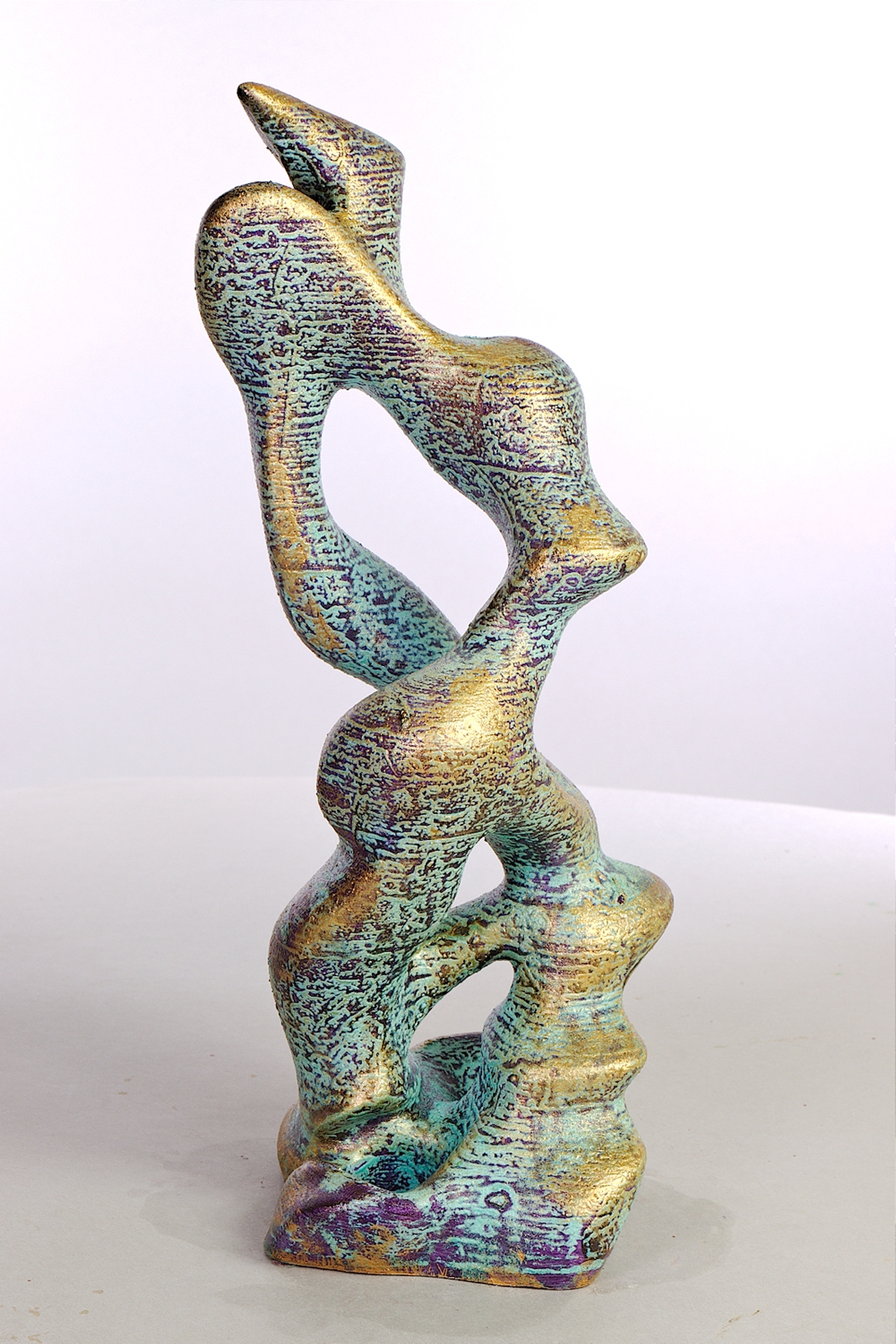modern sculpture, plastic art