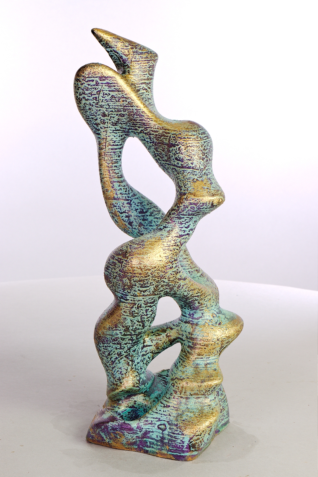 modern sculpture, plastic art