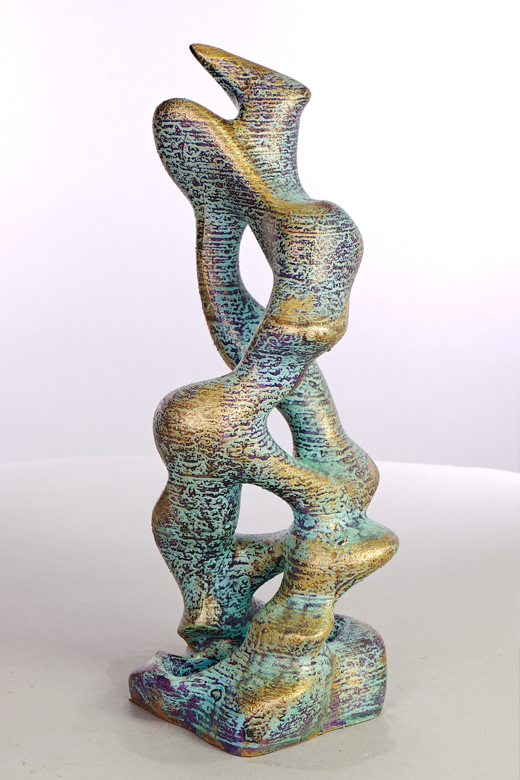 modern sculpture, plastic art