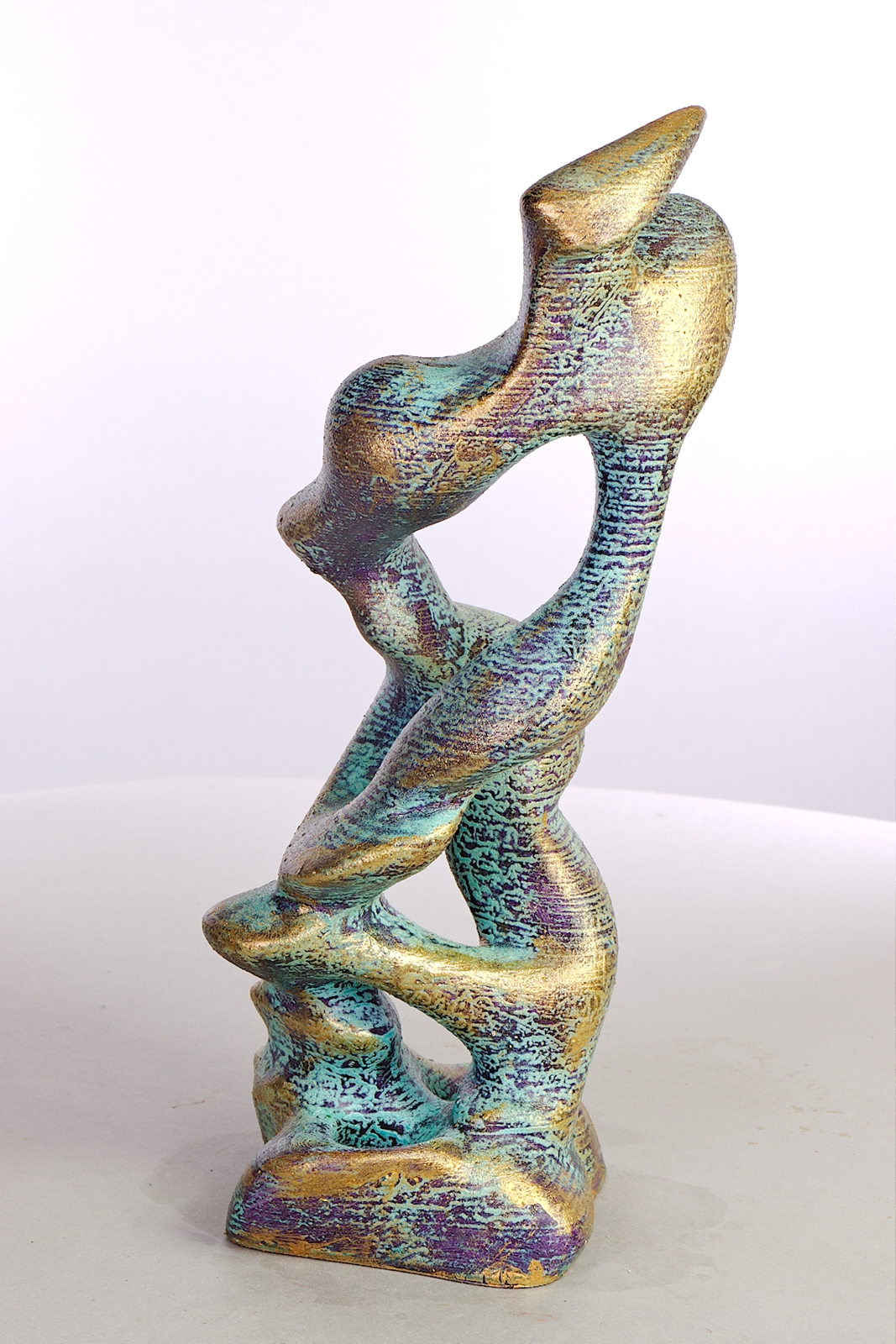 modern sculpture, plastic art