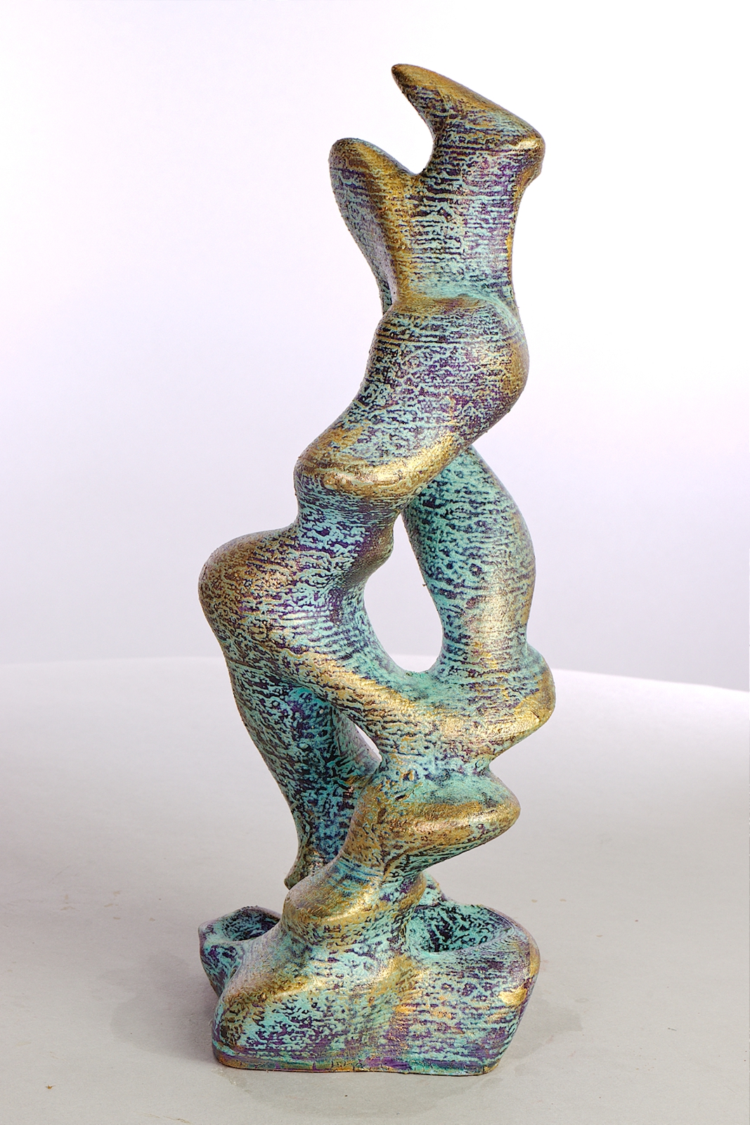 modern sculpture, plastic art