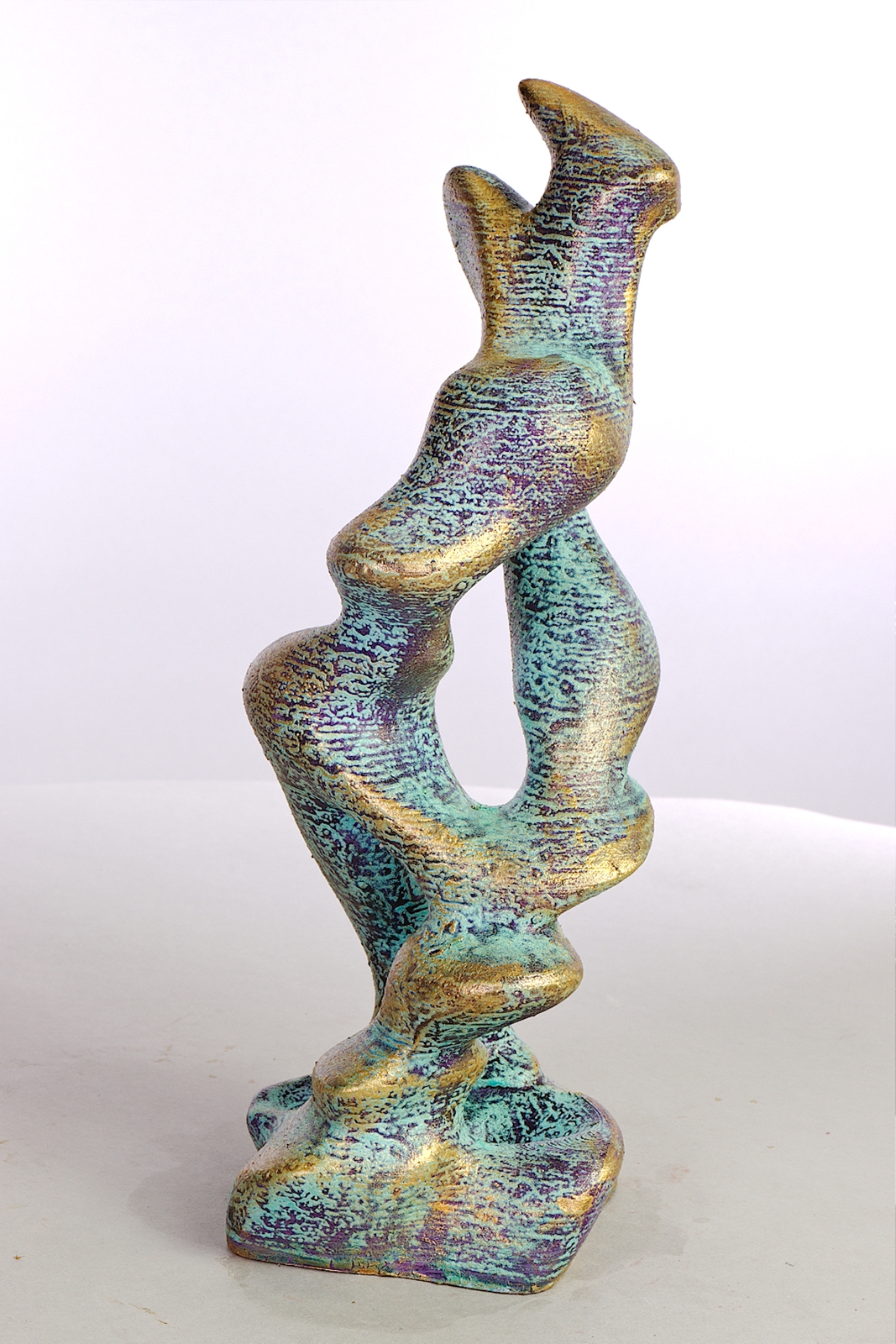 modern sculpture, plastic art
