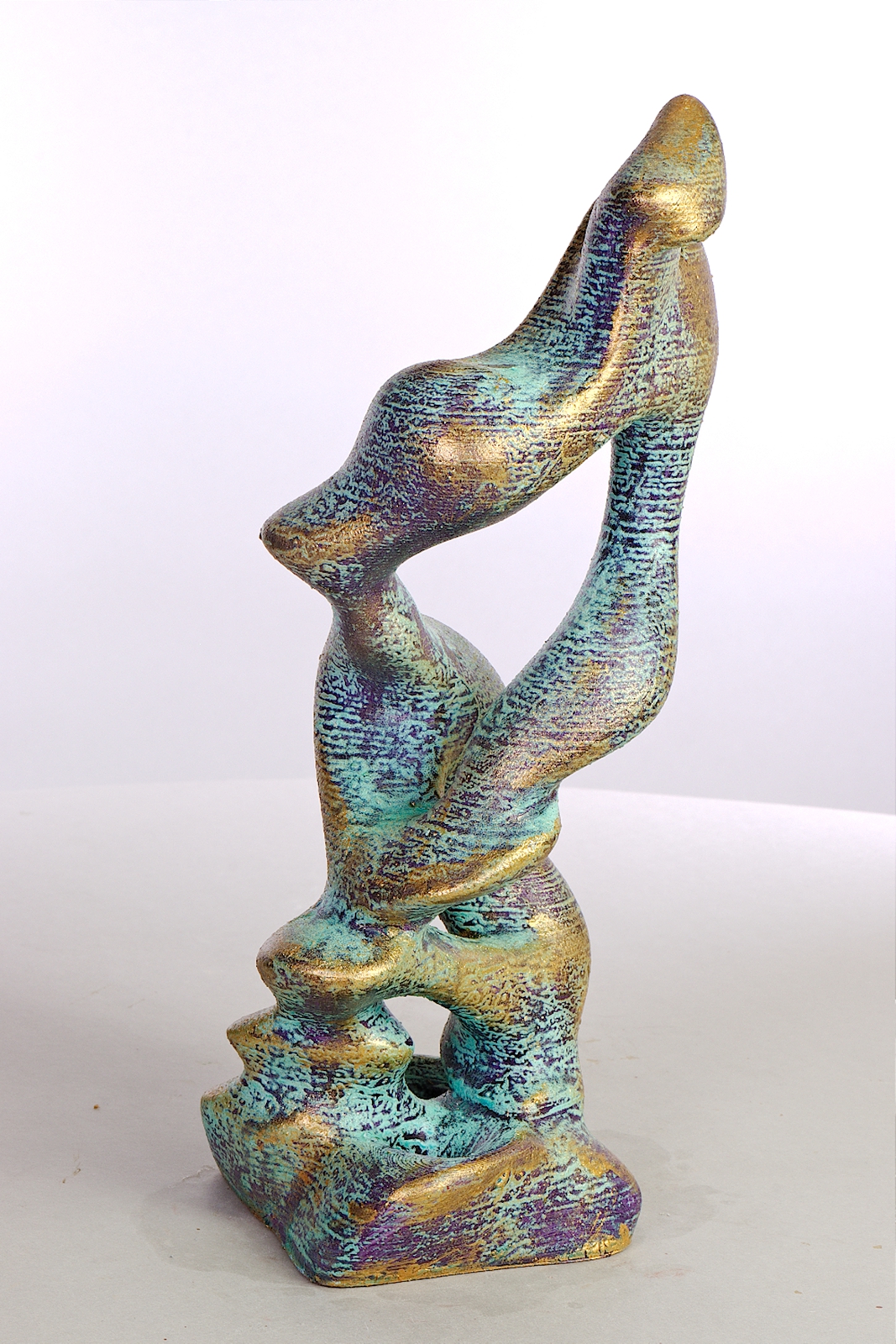 modern sculpture, plastic art