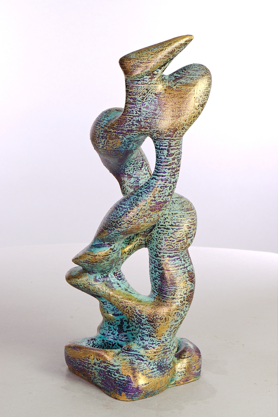 modern sculpture, plastic art